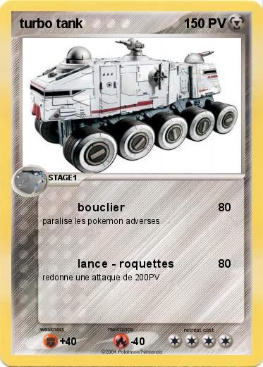 Pokemon turbo tank