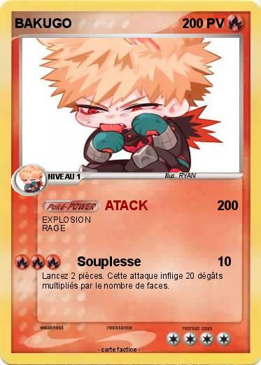 Pokemon BAKUGO