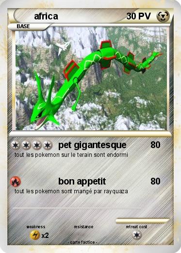 Pokemon africa