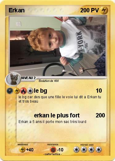 Pokemon Erkan