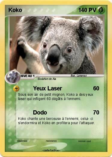 Pokemon Koko