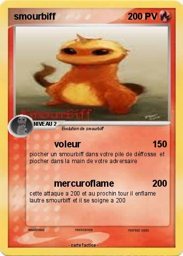Pokemon smourbiff
