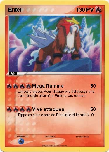 Pokemon Entei