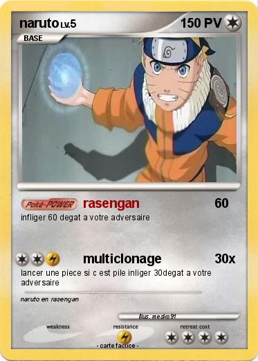 Pokemon naruto