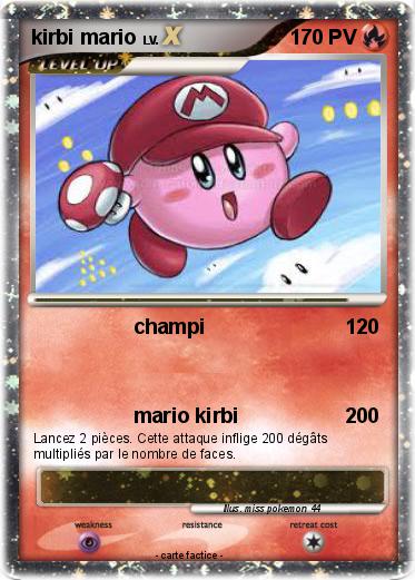Pokemon kirbi mario