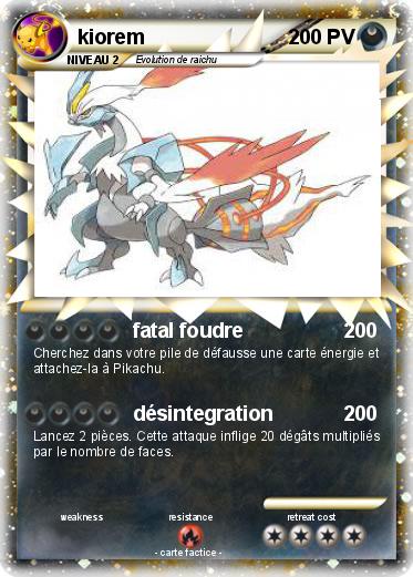 Pokemon kiorem