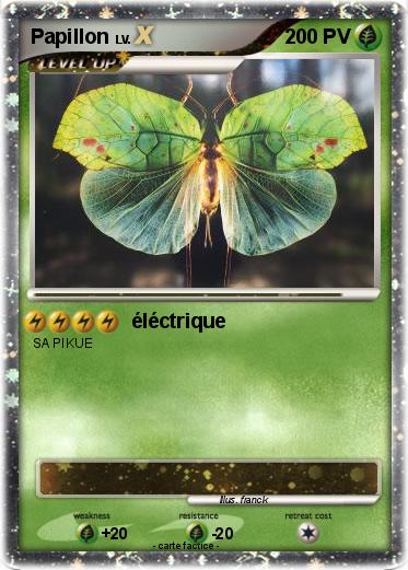 Pokemon Papillon