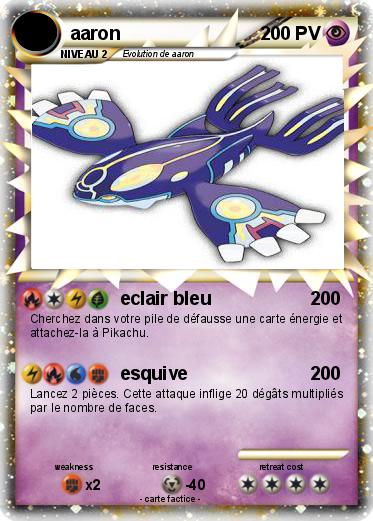 Pokemon aaron