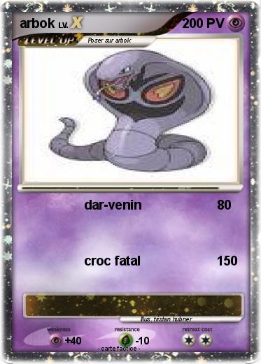 Pokemon arbok