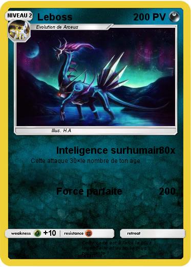 Pokemon Leboss