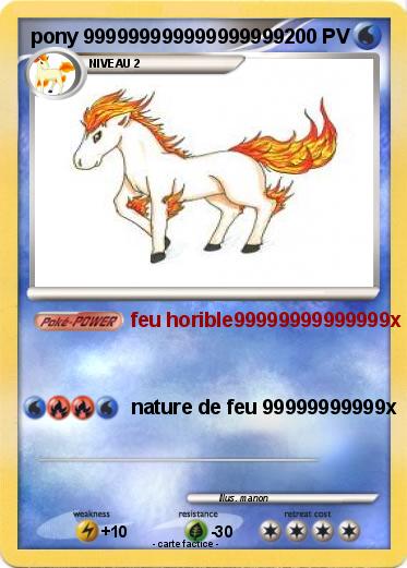 Pokemon pony 999999999999999999