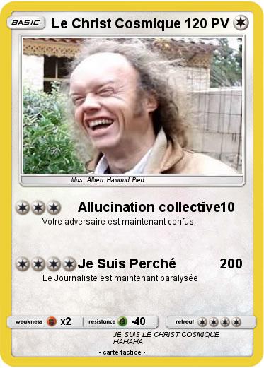 Pokemon Le Christ Cosmique