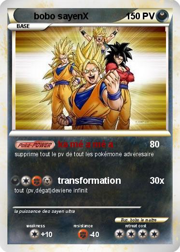 Pokemon bobo sayenX