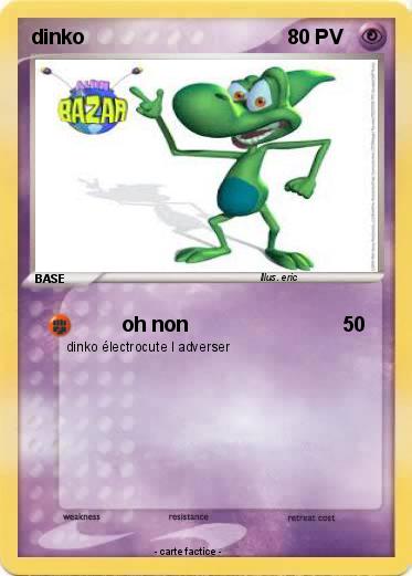Pokemon dinko