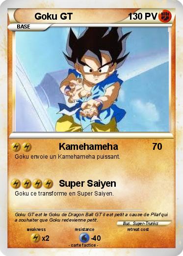 Pokemon Goku GT