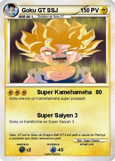 Pokemon Goku GT SSJ