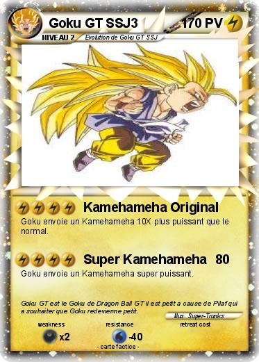 Pokemon Goku GT SSJ3