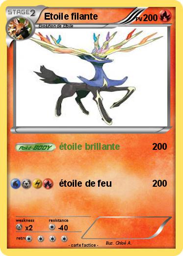 Pokemon Etoile filante