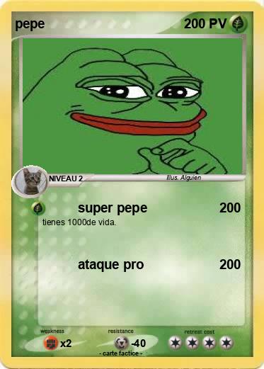 Pokemon pepe