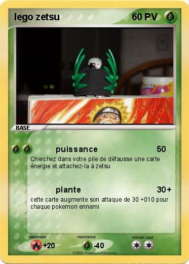 Pokemon lego zetsu
