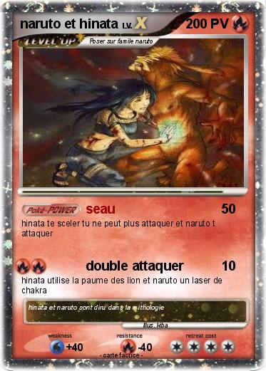 Pokemon naruto et hinata