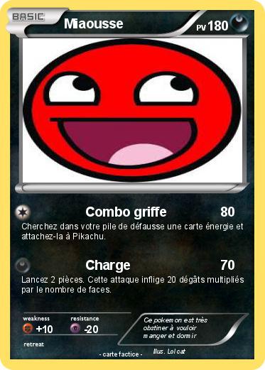 Pokemon Miaousse