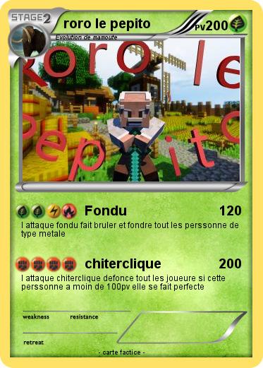 Pokemon roro le pepito