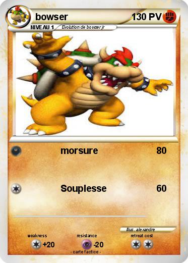Pokemon bowser