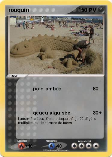 Pokemon rouquin