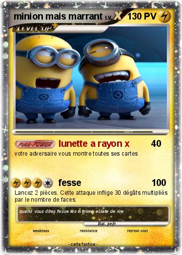 Pokemon minion mais marrant