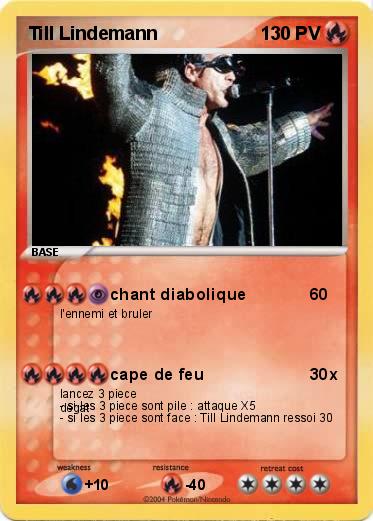 Pokemon Till Lindemann