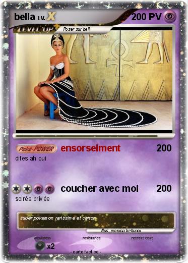 Pokemon bella
