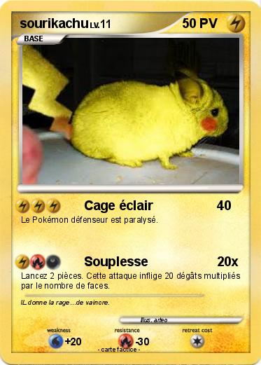 Pokemon sourikachu