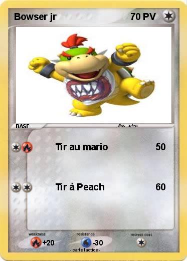Pokemon Bowser jr