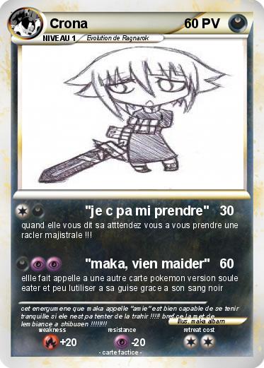 Pokemon Crona