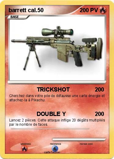 Pokemon barrett cal.50