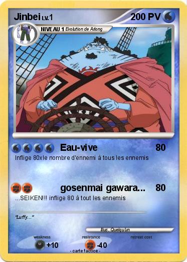 Pokemon Jinbei