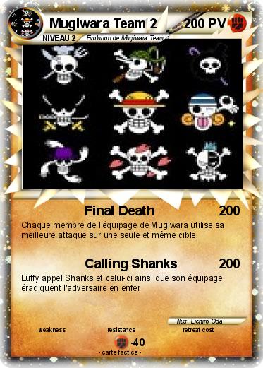 Pokemon Mugiwara Team 2