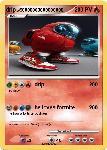 Pokemon drip