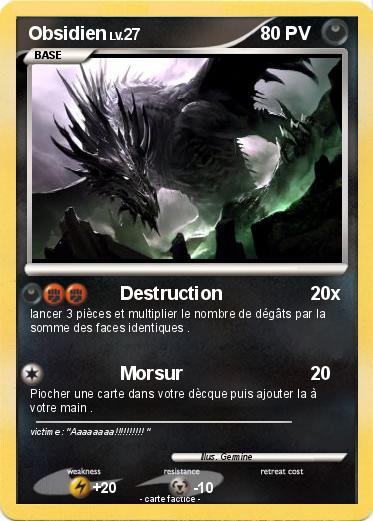 Pokemon Obsidien