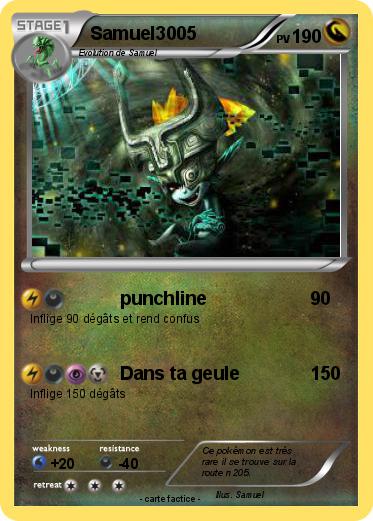 Pokemon Samuel3005