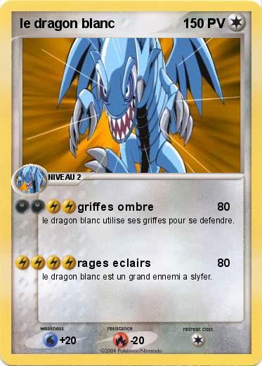 Pokemon le dragon blanc