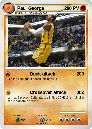 Pokemon Paul George