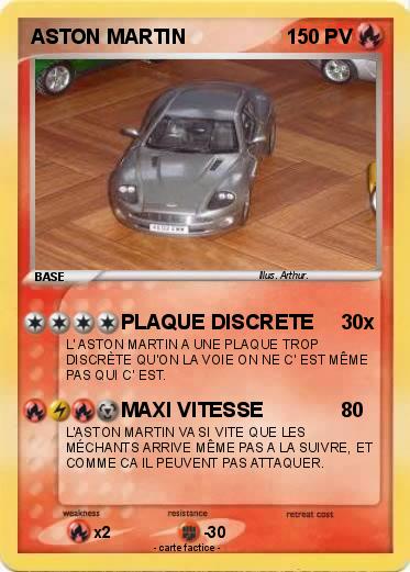 Pokemon ASTON MARTIN