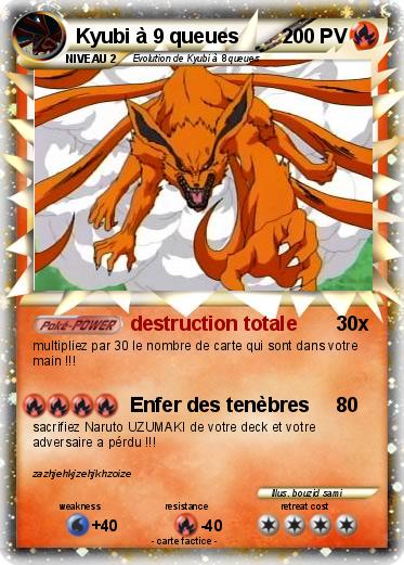 Pokemon Kyubi à 9 queues