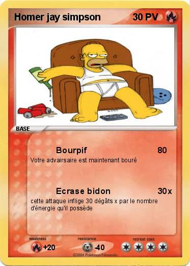 Pokemon Homer jay simpson