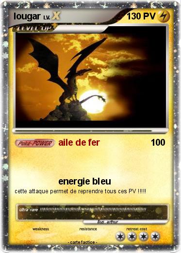 Pokemon lougar