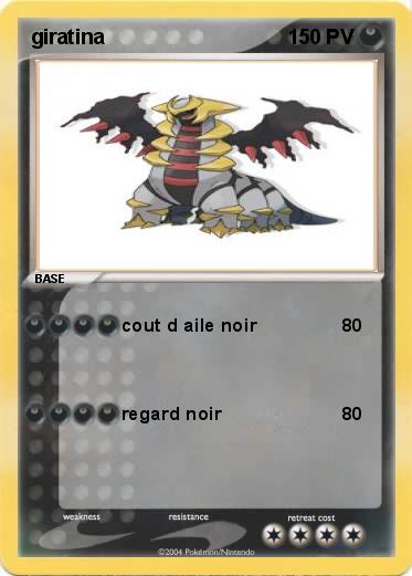 Pokemon giratina
