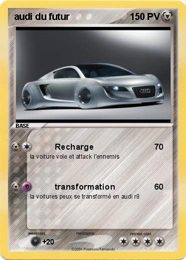 Pokemon audi du futur