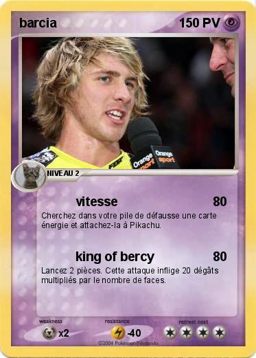 Pokemon barcia